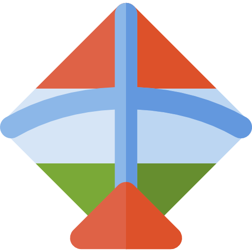 凧 Basic Rounded Flat icon