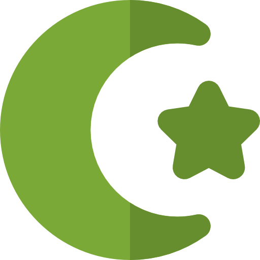 musulmán Basic Rounded Flat icono