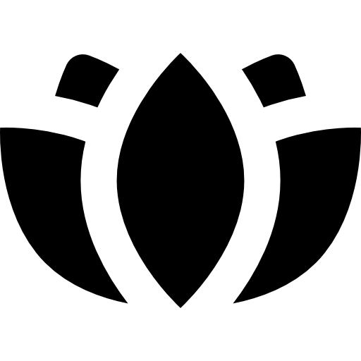 lotus Basic Rounded Filled icon