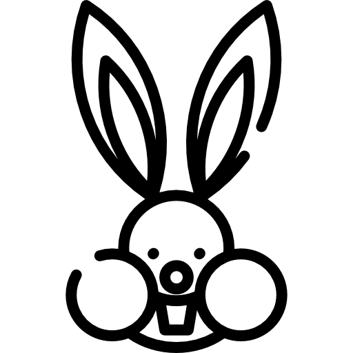 Easter bunny Special Lineal icon