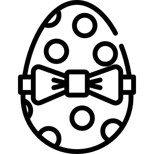 uovo di pasqua Special Lineal icona