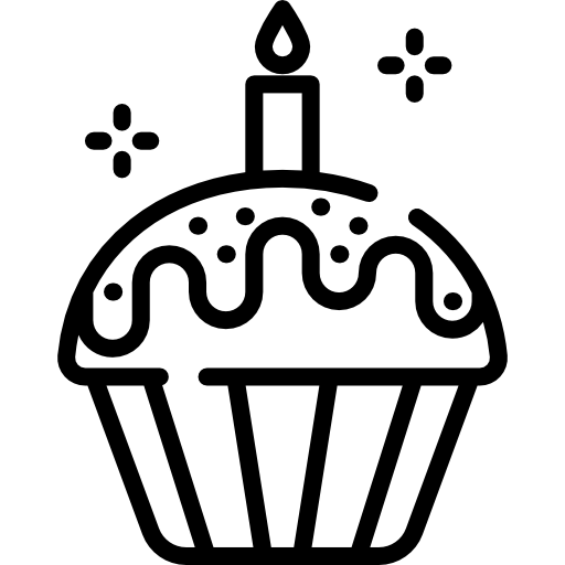 컵케익 Special Lineal icon