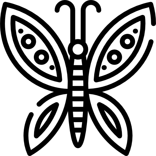 farfalla Special Lineal icona