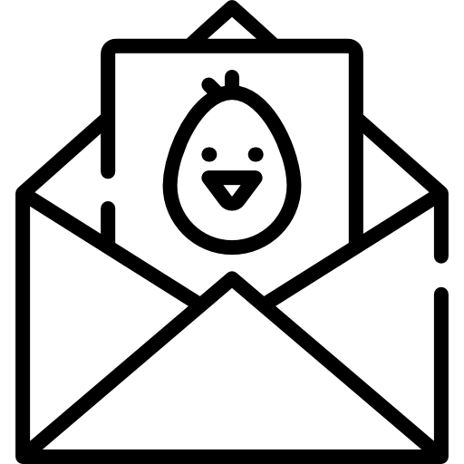 手紙 Special Lineal icon