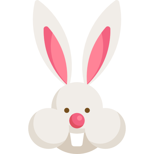 イースターのウサギ Special Flat icon