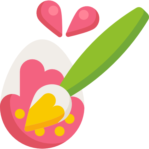 부활절 달걀 Special Flat icon