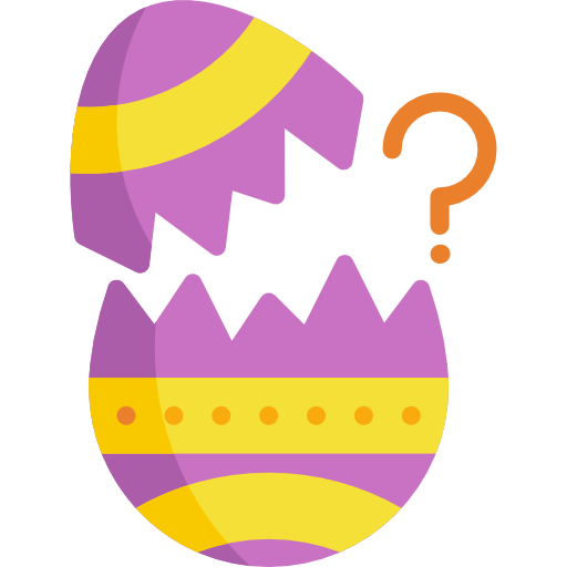 пасхальное яйцо Special Flat иконка