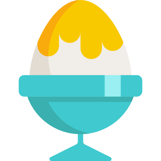 ugotowane jajko Special Flat ikona