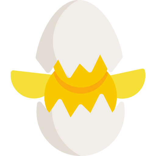 Chicken Special Flat icon