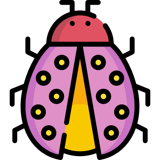 mariquita Special Lineal color icono