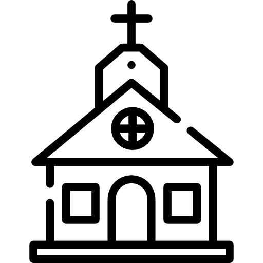 kościół Special Lineal ikona