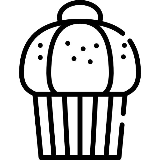 カップケーキ Special Lineal icon