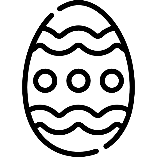 Easter egg Special Lineal icon