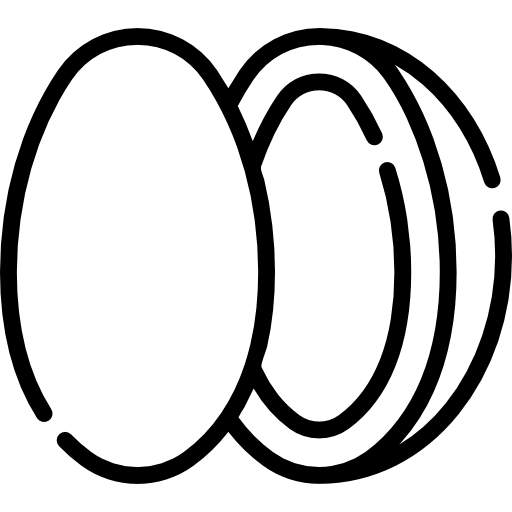 huevo de pascua Special Lineal icono