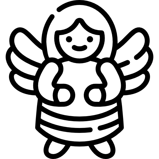천사 Special Lineal icon