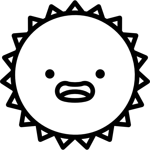 太陽 Special Lineal icon