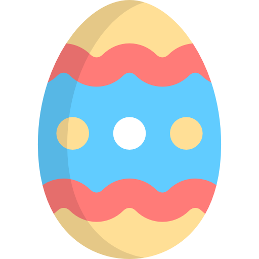Easter egg Special Flat icon