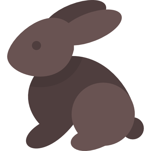 Easter bunny Special Flat icon