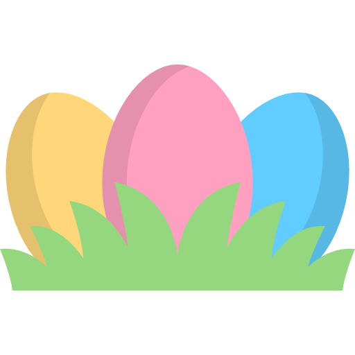 пасхальные яйца Special Flat иконка