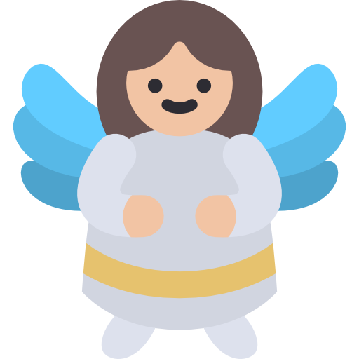 天使 Special Flat icon