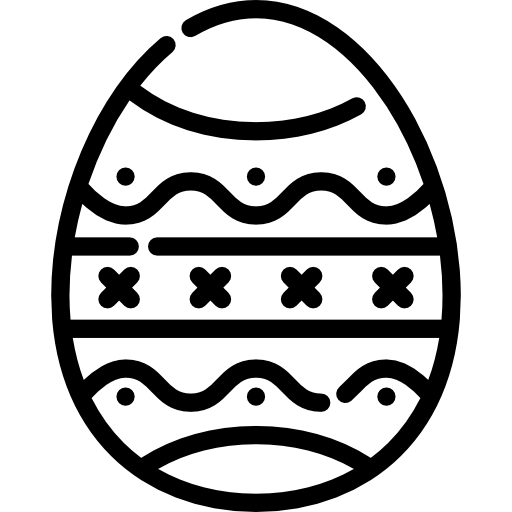 Easter egg Special Lineal icon