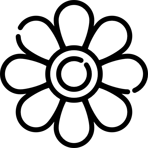 꽃 Special Lineal icon