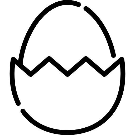 부활절 달걀 Special Lineal icon