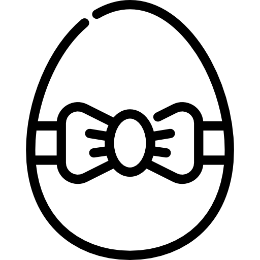ovos de pascoa Special Lineal Ícone