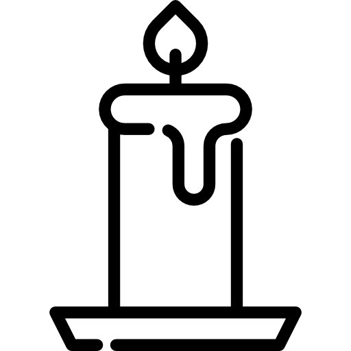 양초 Special Lineal icon