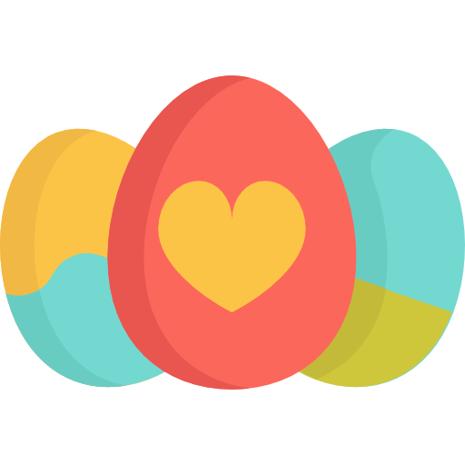 Easter eggs Special Flat icon