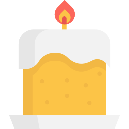 kuchen Special Flat icon