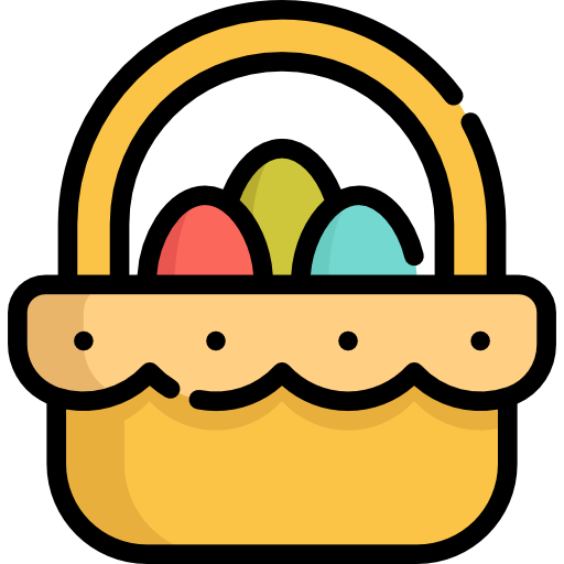 uova di pasqua Special Lineal color icona