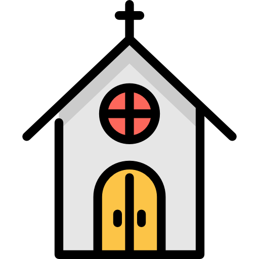 iglesia Special Lineal color icono