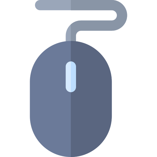 ねずみ Basic Rounded Flat icon