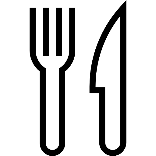 Cutlery Dinosoft Lineal icon