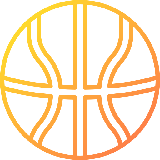 baloncesto Good Ware Gradient icono
