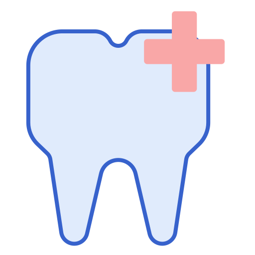 cuidado dental Flaticons Lineal Color icono