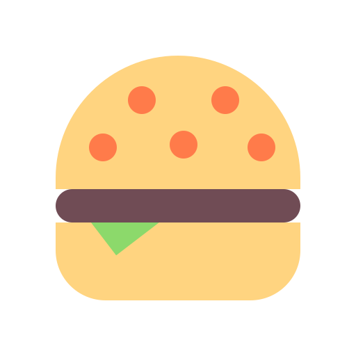 burger Good Ware Flat Icône