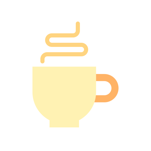 Hot coffee Good Ware Flat icon
