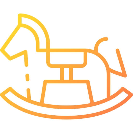 Horse Good Ware Gradient icon