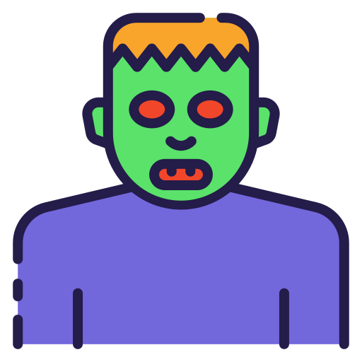 zombie Good Ware Lineal Color icon