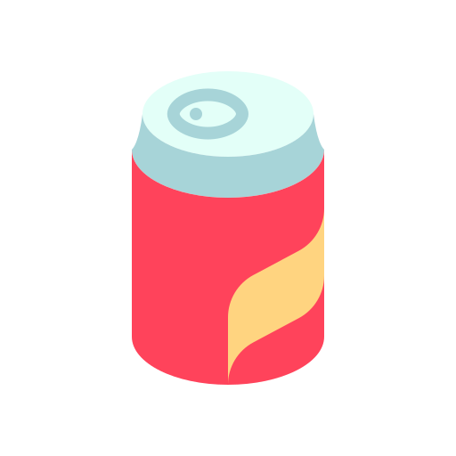 soda Good Ware Flat ikona