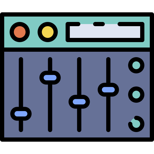 Mixer Good Ware Lineal Color icon