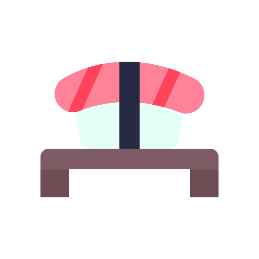 sushi Good Ware Flat ikona