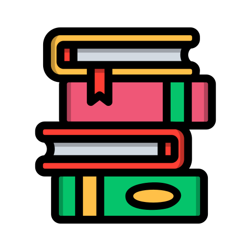 Books Generic Outline Color icon