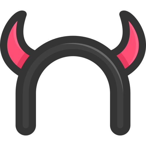 horn Generic Outline Color icon