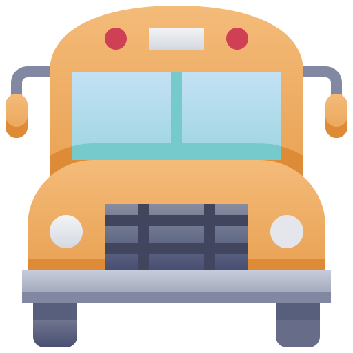 scuolabus Generic Flat Gradient icona
