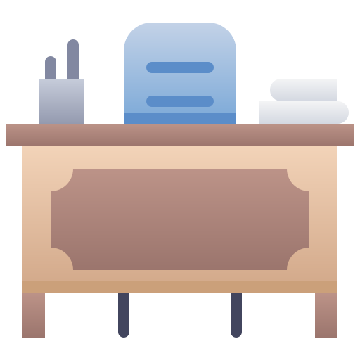 escritorio del maestro Generic Flat Gradient icono