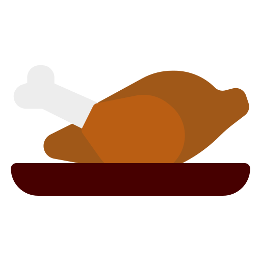 Курица Generic Flat иконка
