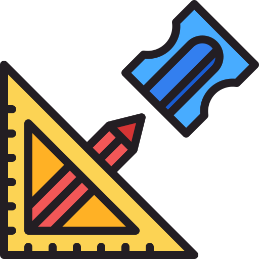 School Generic Outline Color icon